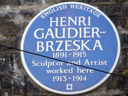 Gaudier-Brzeska, Henri (id=2624)